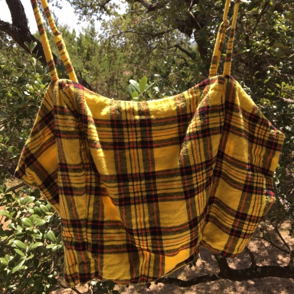 Cropped tank top (Price negotiable)